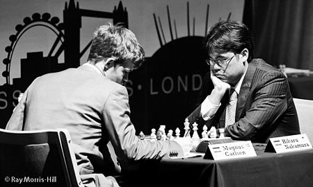 R 7 Carlsen y Nakamura 