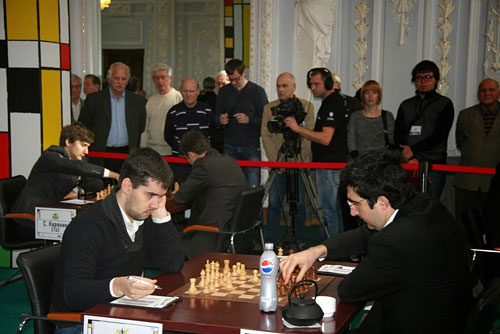 R 9 Nepomniachtchi vs Kramnik