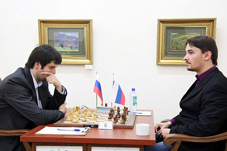 R11. Svidler vs Morozevich 