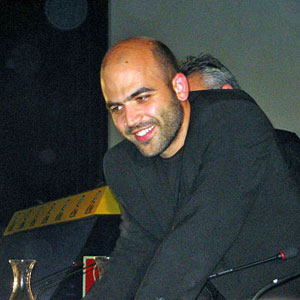 Roberto Saviano &copy; Piero Tasso 7 de octubre de 2007