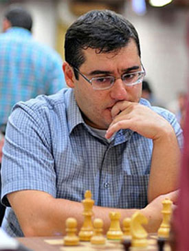 Ronda 11 Sergei Movsesian, el vencedor del match Hungr&iacute;a Armenia 