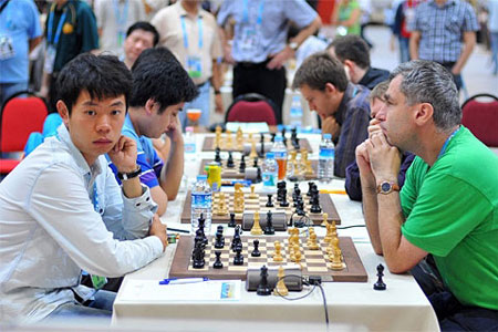 Ronda 11 Ucrania vs China Ivanchuk vs Wang Hao