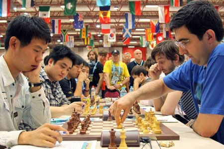 Ronda 3 Rusia vs China 