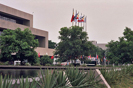 Roxas Boulevar Sede de la Olimpiada de Manila 1992 