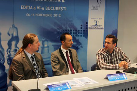 Rueda de prensa Ronda 5 con Dorian Rogozenco 