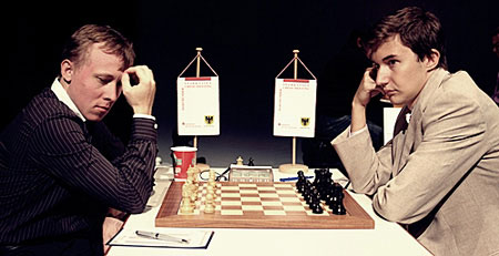 Ruslan Ponomariov vs Sergey Karjakin 