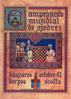 Sevilla 1987 póster 