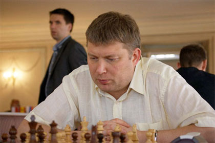 Alexei Shirov en Lublin, Polonia
