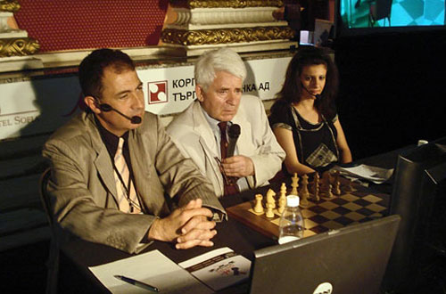 Spassky en Sofía 2008