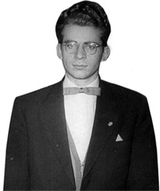 Spassky en su &eacute;poca de estudiante