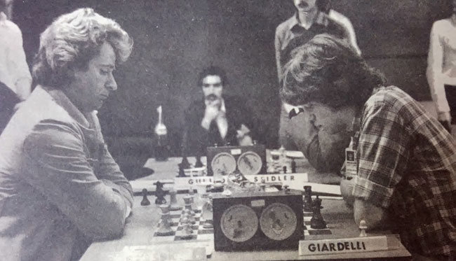 Spassky vs Giardelli, Buenos Aires 1978