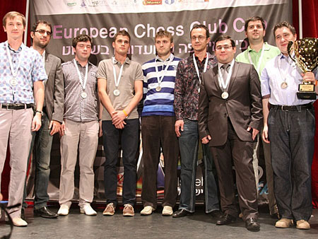 Subcampeones San Petersburgo 