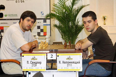 Svidler vs Nepomniachtchi