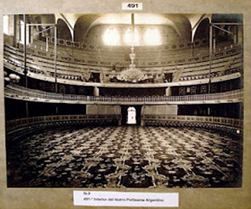 Teatro Politeama Sede de la Olimpiada de Buenos Aires 1939