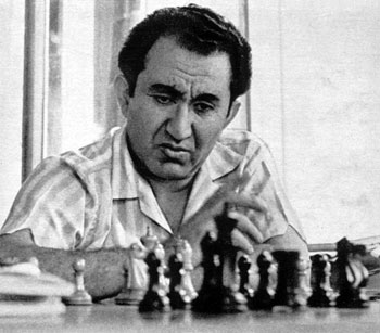 Tigran Petrosian Foto &copy; Szukam raju Iskry, Varsovia 1975