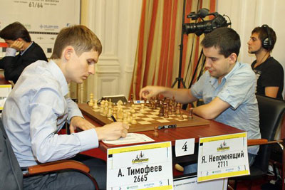 Timofeev ante Mepomniachtchi