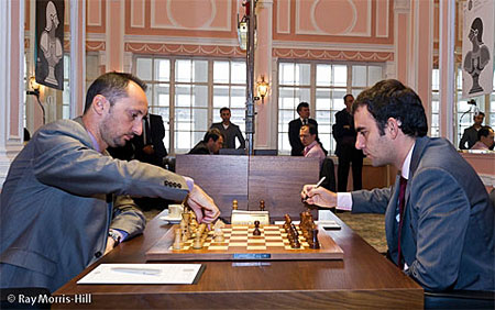 Topalov vs Dom&iacute;nguez Ronda 6 