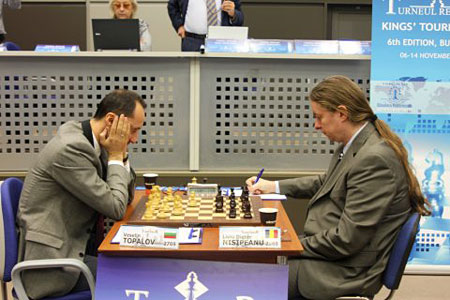 Topalov vs Nispeanu Ronda 5