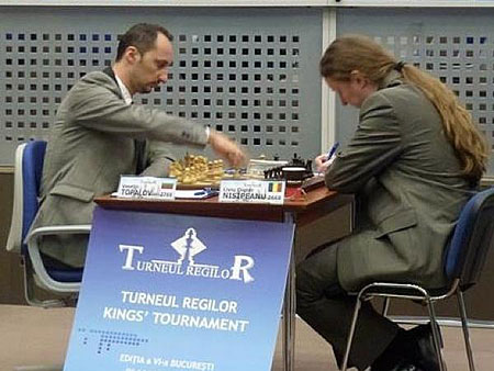 Topalov vs Nispeanu Ronda 5 
