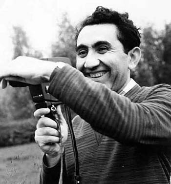 Un sonriente Petrosian