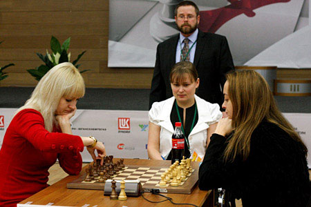 Ushenina vs Stefanova Desempate 