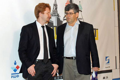Vladimir Potkin y Mark Dvoretsky