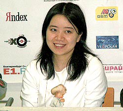Xu Yuhua. Campeona del Mundo