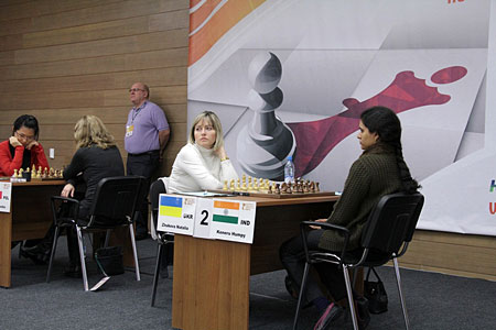 Zhukova vs. Koneru Ronda 2 