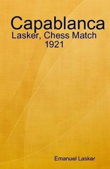 Libro de Lasker sobre el match
