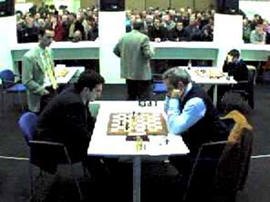 R 5 Topalov mira Kasparov vs Kramnik Wijk aan Zee 2001
