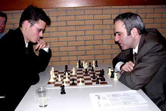 R 6 Postmortem Leko vs Kasparov Wijk aan Zee 2001