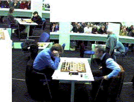 R 7 Kasparov vs Shirov Wijk aan Zee 2001