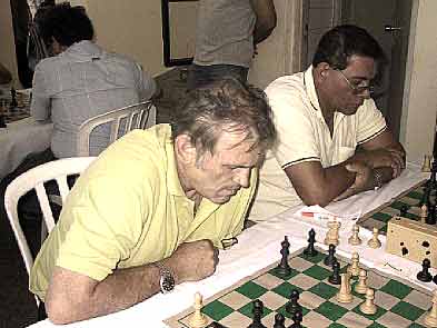 Patriarca y &Aacute;ngel Hern&aacute;ndez