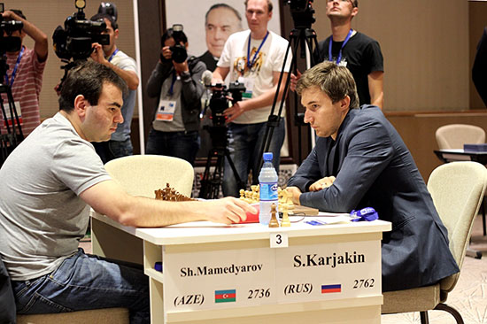 R 5 Mamedyarov es eliminado por Karjakin 