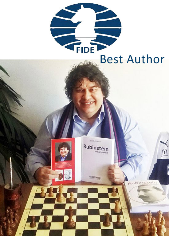 GM Zenón Franco. FIDE Trainer Awards