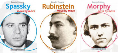 Spassky: Move by Move | Rubinstein: Move by Move | Morphy: Move by Move