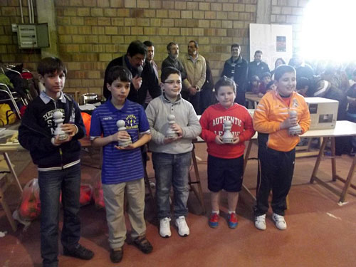 XIII Torneo Concello de A Guarda. 2013