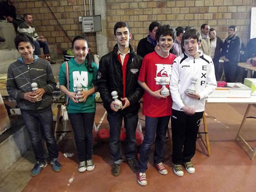 XIII Torneo Concello de A Guarda. 2013
