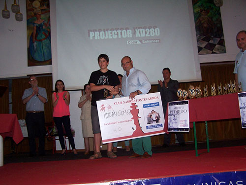 XXI Memorial Adolfo Pedrido. Absoluto. 2013. Foto 10