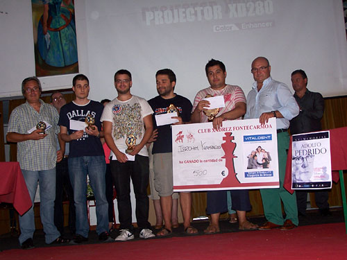 XXI Memorial Adolfo Pedrido. Absoluto. 2013. Foto 13