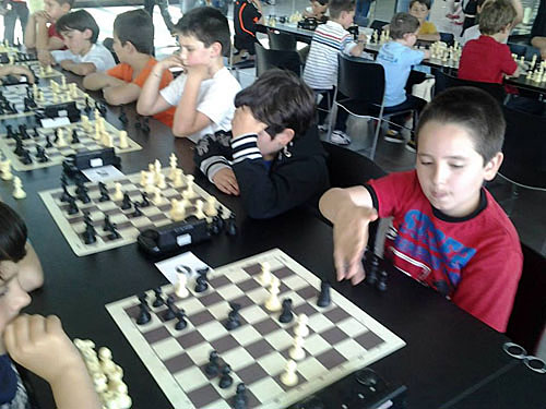 III Torneo escolar Concello de Arteixo. 2013. 1