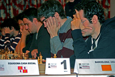 Campeonato de Espa&ntilde;a por Equipos de Club de Divisi&oacute;n de Honor. Le&oacute;n 2012