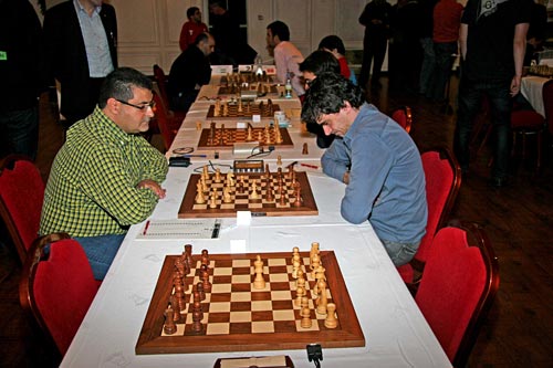 Campeonato de España por Equipos de Club de División de Honor. León 2012