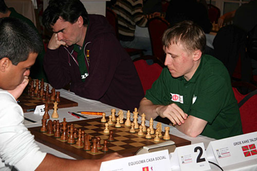 Campeonato de España por Equipos de Club de División de Honor. León 2012