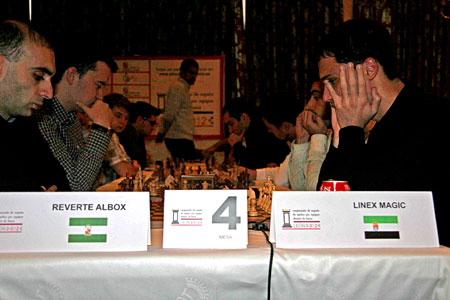 Campeonato de Espa&ntilde;a por Equipos de Club de Divisi&oacute;n de Honor. Le&oacute;n 2012