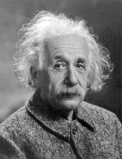 Albert Einstein en 1947