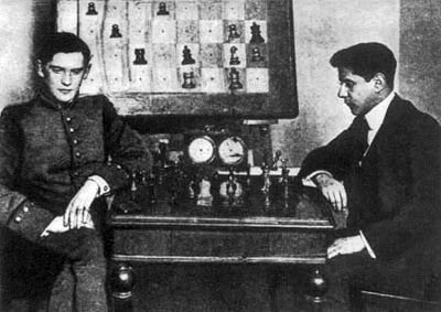 Alexander Alekhine y Capablanca