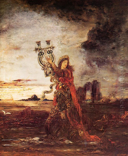 Arion , Gustave Moreau , 1891