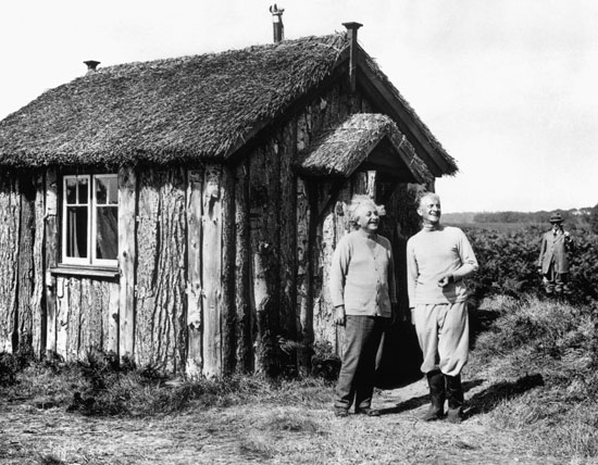 Einstein en Alemania. 1933