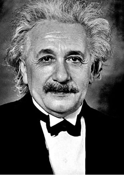 Albert Einstein. 1935.